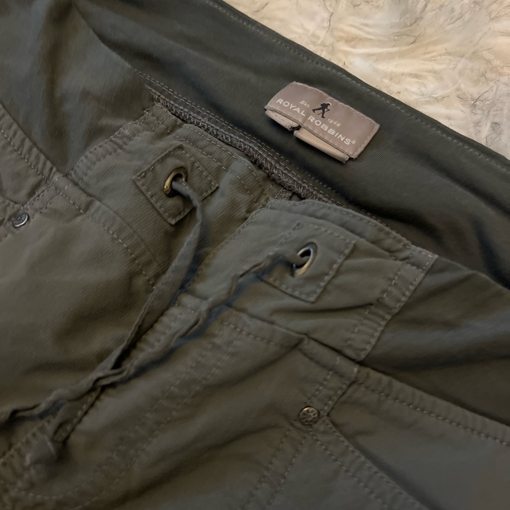 Royal Robbins Gray Hiking Pants